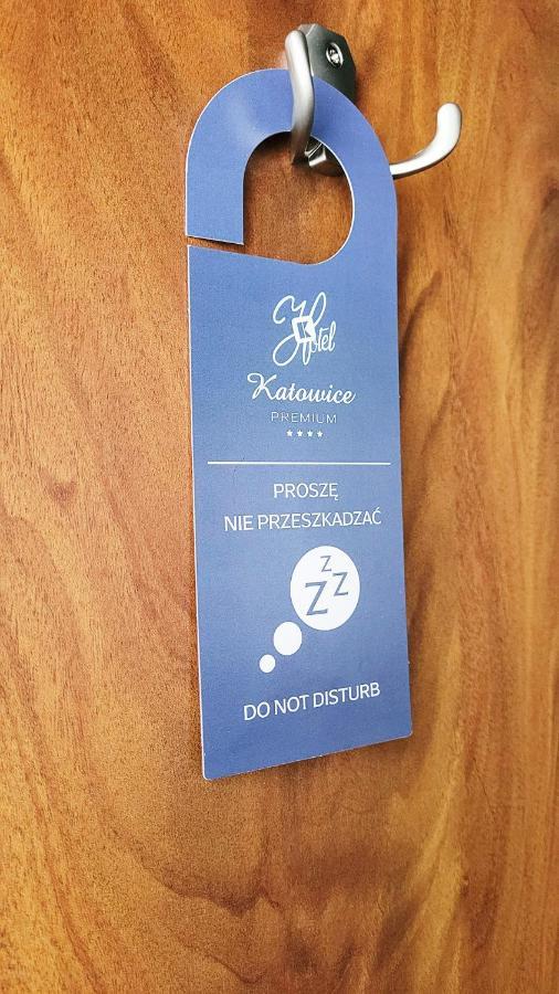 Hotel Katowice Premium Bagian luar foto